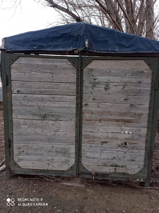 Кузов для КАМАЗА 8-тоник