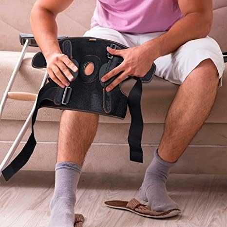 Genunchera fitnes/alergare Copper, Gel Pad Rotula, REDUS de la 200 ron