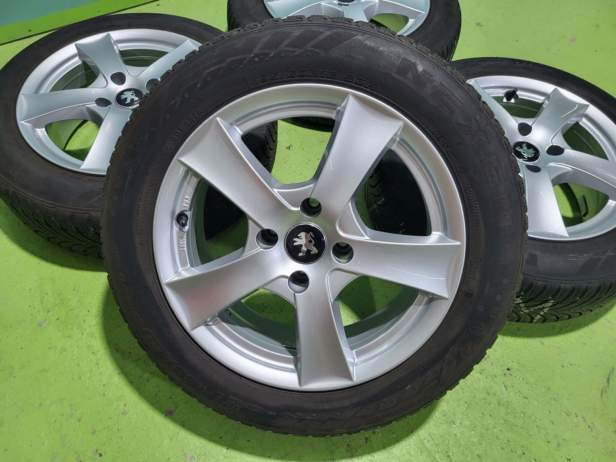 16 4x108 Peugeot Cotroen лети джанти 4х108 пежо ситроен