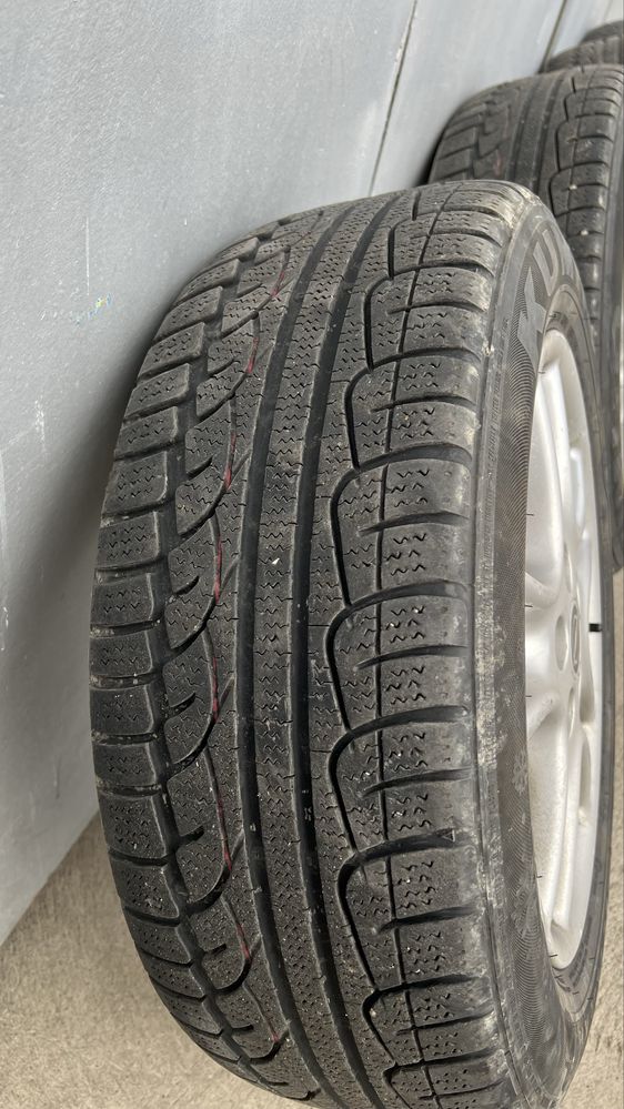 Джанти 5х110 16” ET 41 с гуми Kumho 205 60 16 DOT 4022