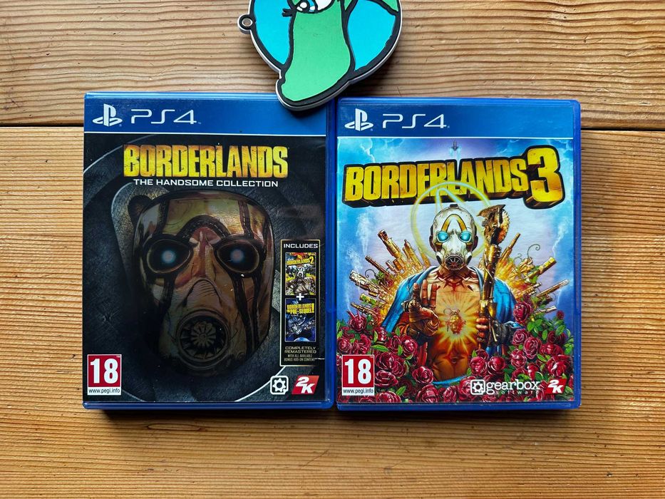 Borderlands Collection Колекция PlayStation 4 PS4 PlayStation 5 PS5