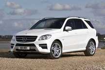 Mercedes-Benz ML 320 3.5 на части!