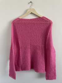 Ръчно плетени пуловери от мохер