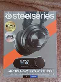 Casti Wireless Sigilate, Steelseries Arctis Nova Pro pt PC si PS4 5