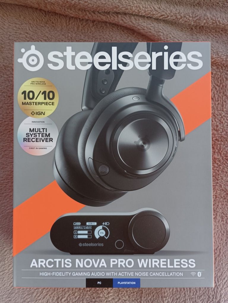 Casti Wireless Sigilate, Steelseries Arctis Nova Pro pt PC si PS4 5