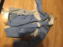Geaca dama columbia S M bleu the north face Columbia