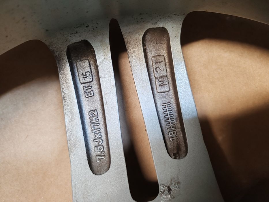 Джанти 5 х112 17 Audi VW ЕТ-35