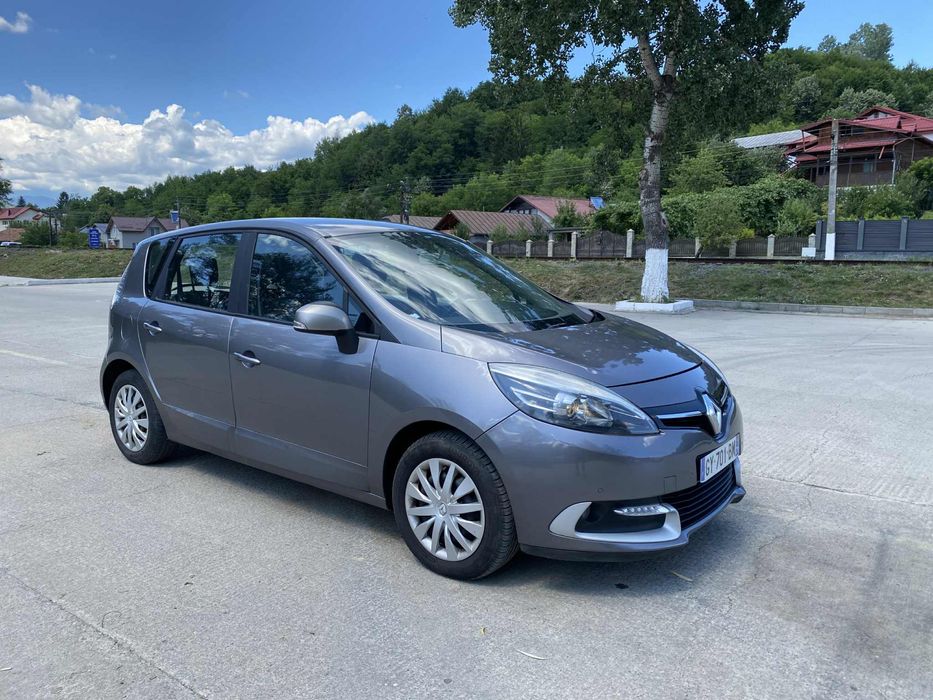 Renault Scenic 2014 1.5 Dci 110 Cp