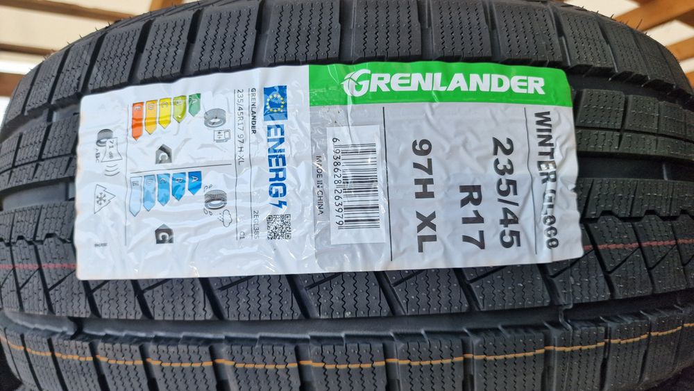 235 45 17 Grenlander 4 anvelope iarna noi