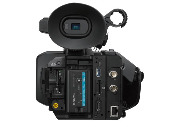 Sony PXW-Z190 4K 3-CMOS 1/3″ Sensor XDCAM videocamera accesorii