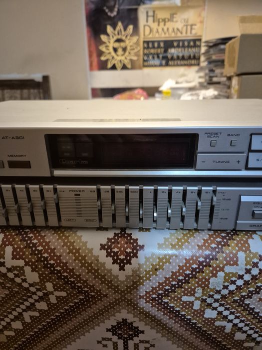 Akai eq si tuner   (akai sony)