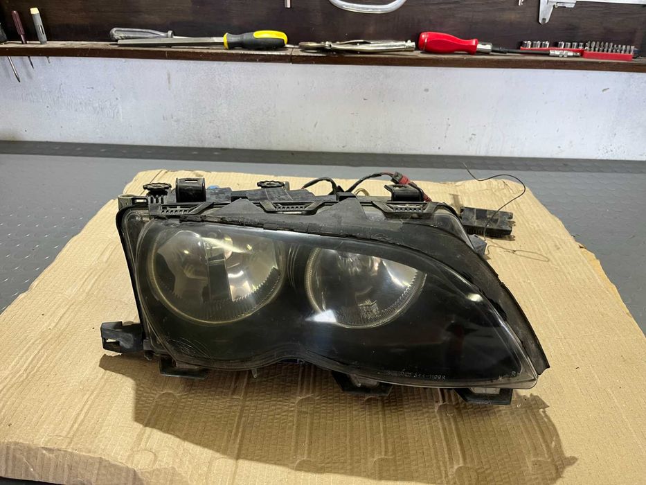 Десен фар за BMW E46 Фейс (Депо)(седан и комби)