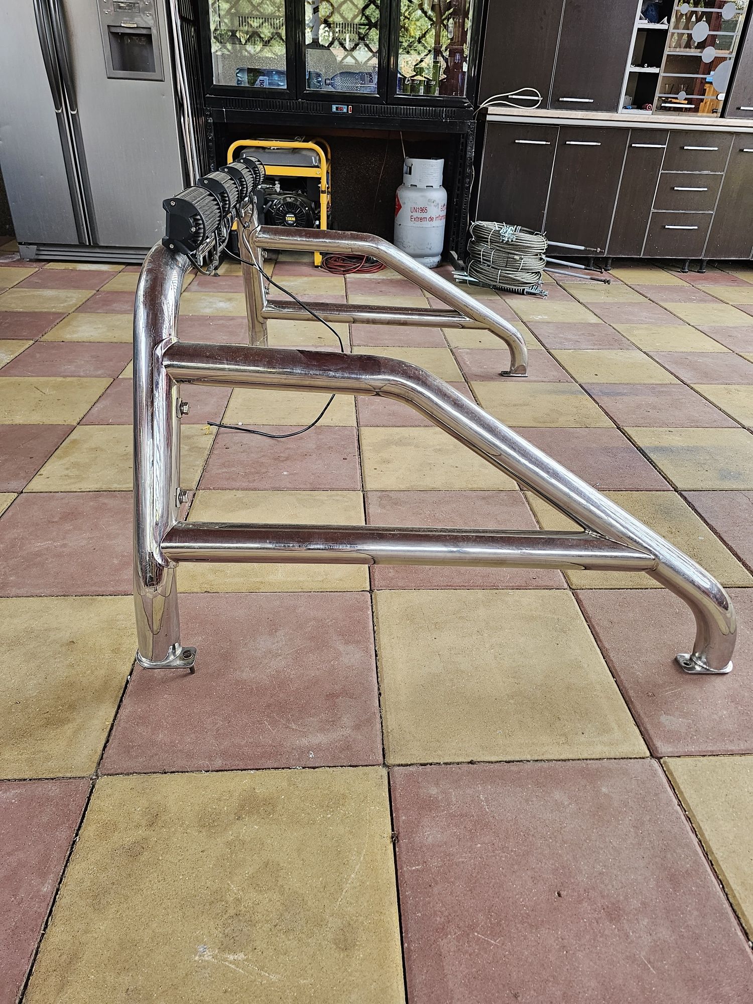 Vand rollbar mitsubishi l200