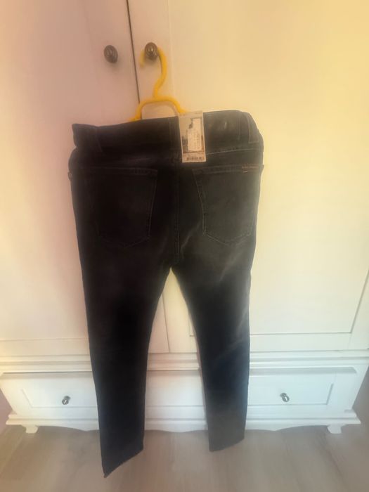 Blugi dama skinny talie inalta noi Nudie Jeans