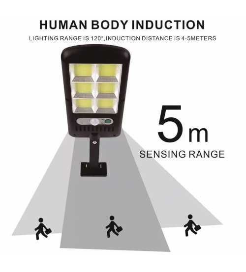 Pachet 10 lampi solare led + Cadou Boxa bt