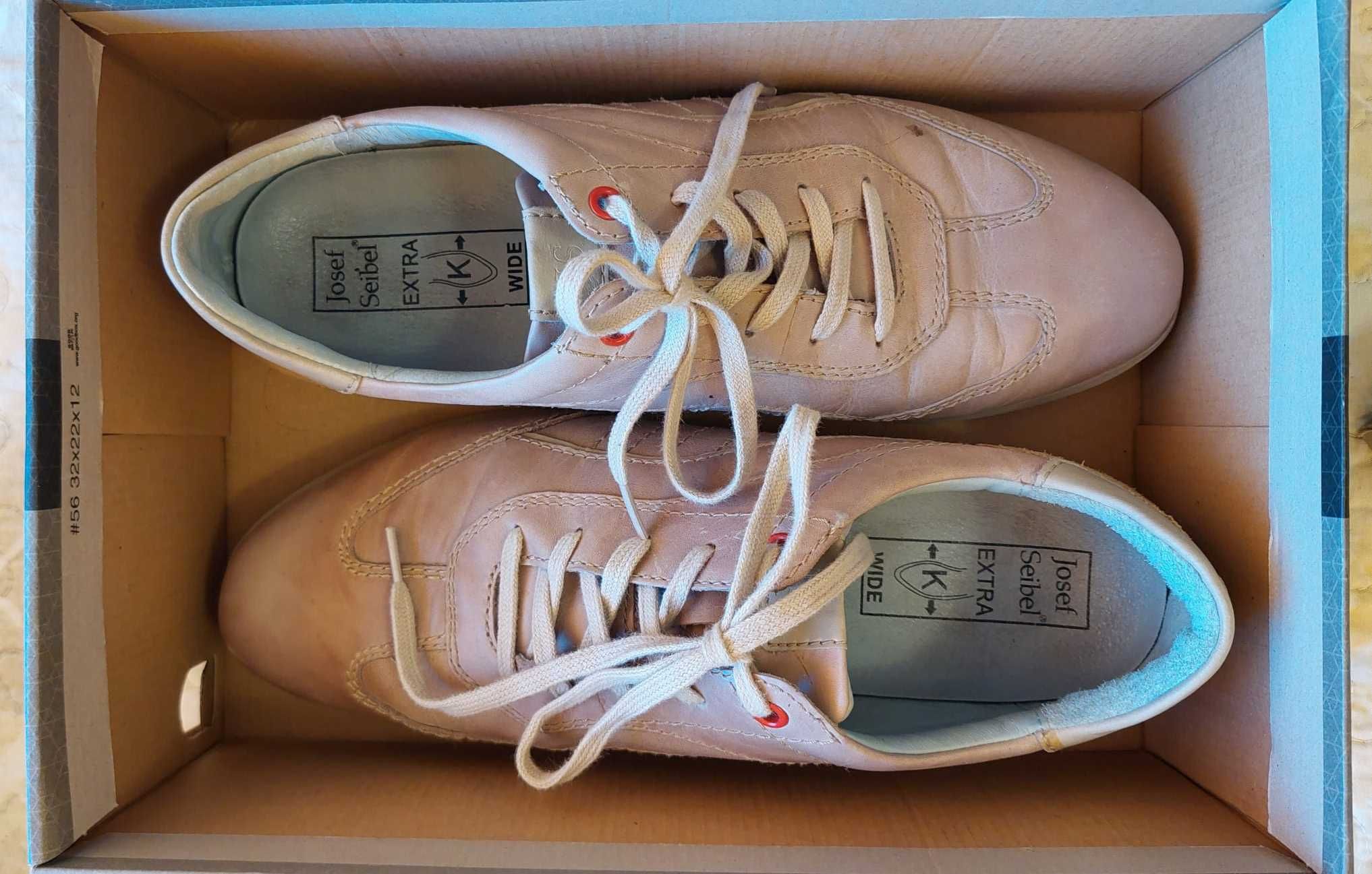 Pantofi Josef Siebel piele naturala nr 44