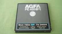 Banda magnetofon AGFA PE49 inregistrare Dance Classics 70's