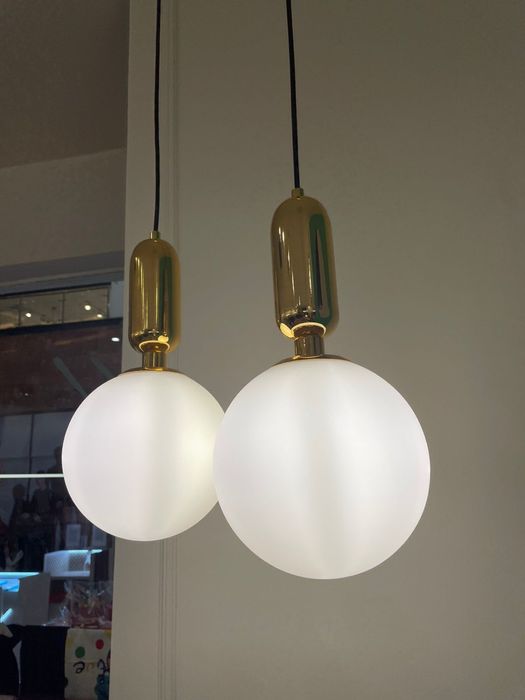 Лампа длинная