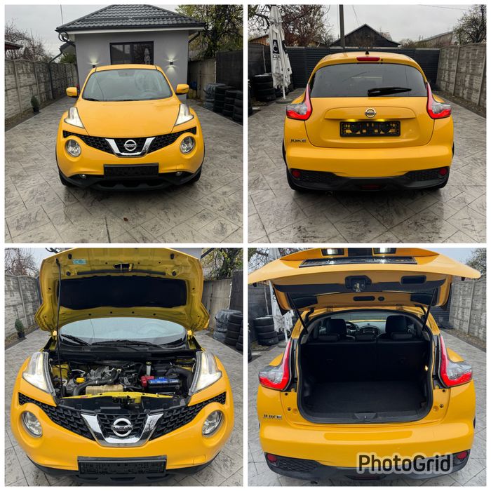 Nissan Juke (Duster Qashqai) RAR Efectuat 1.2 / 115 CP / 2015 / Clima