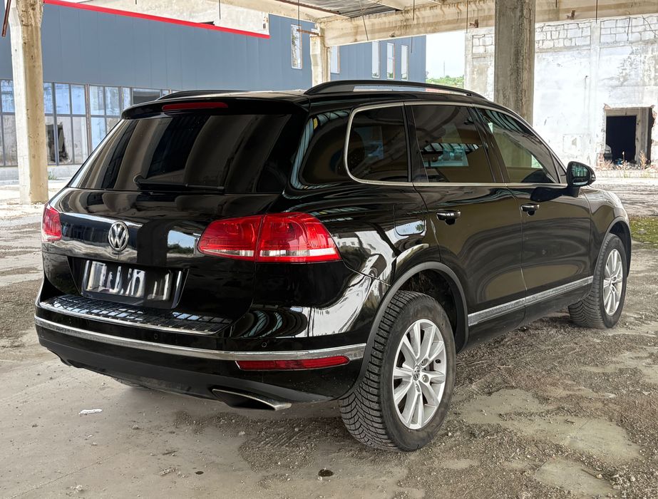 Volkswagen Touareg 7P - Distribuție schimbată