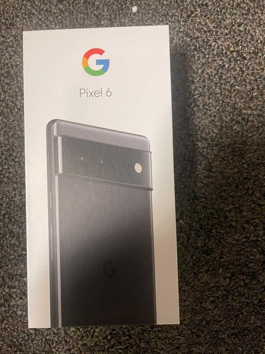 Google Pixel 6. Obsidian Black. 128gb