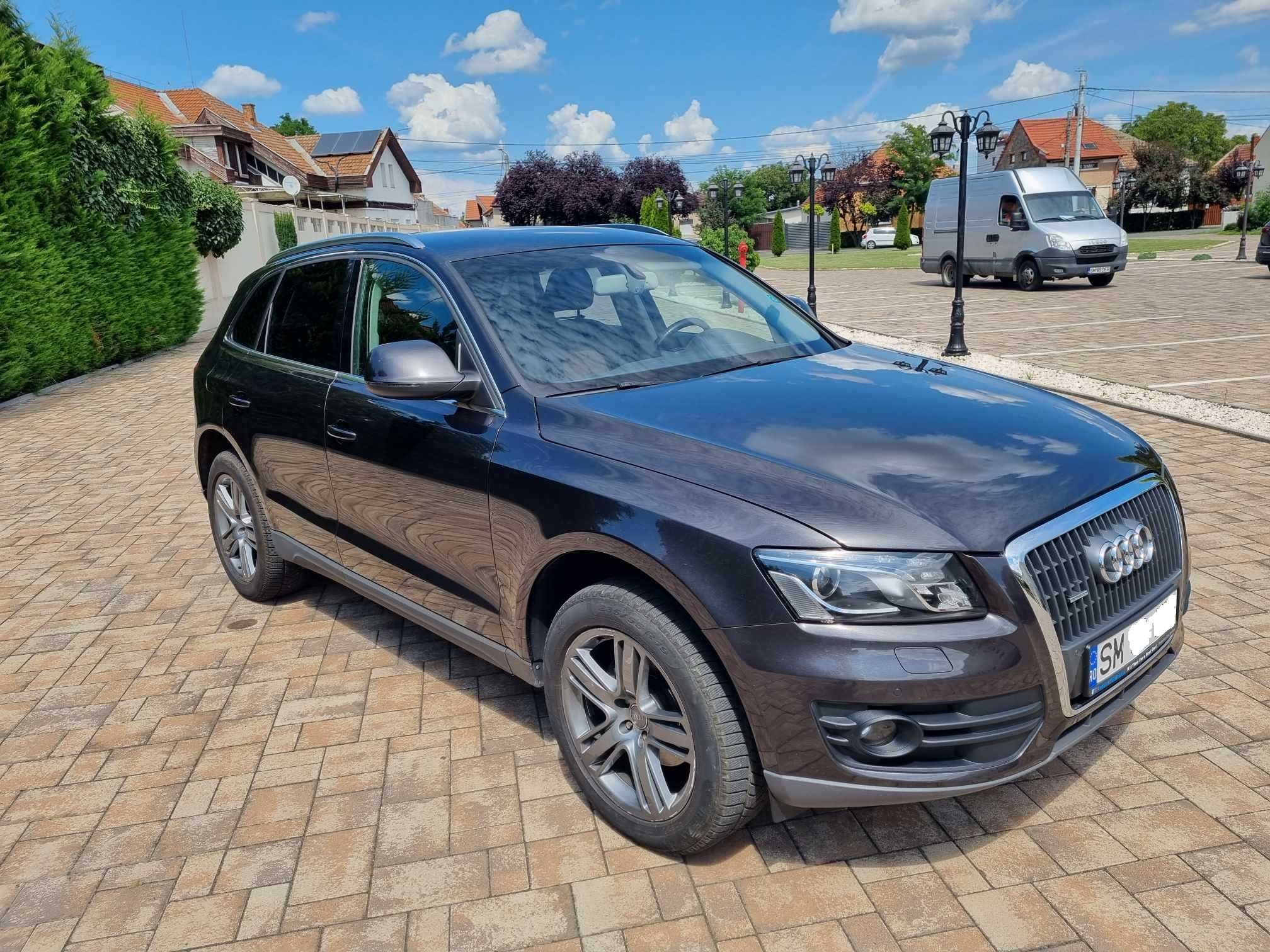 Audi Q5 2.0 TFSI 211 Cai Euro 5 Quattro S-Tronic Full Led Navi