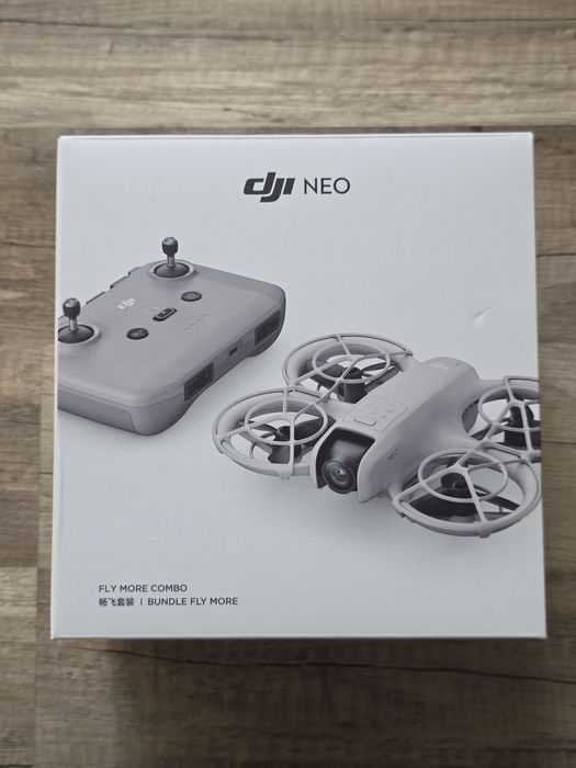 Drona DJI Neo Combo - stare impecabila, garanție