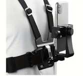 Ham cu suport pentru telefon / camera de actiune DJI GoPro