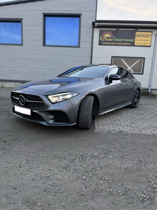 Mercedes Benz CLS 300d - 2.0 diesel 245 cp Amg Line