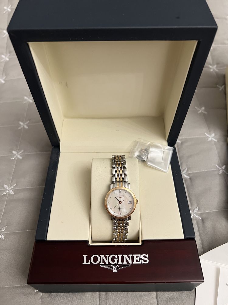 Longines elegant watch L4.309.5.12.7