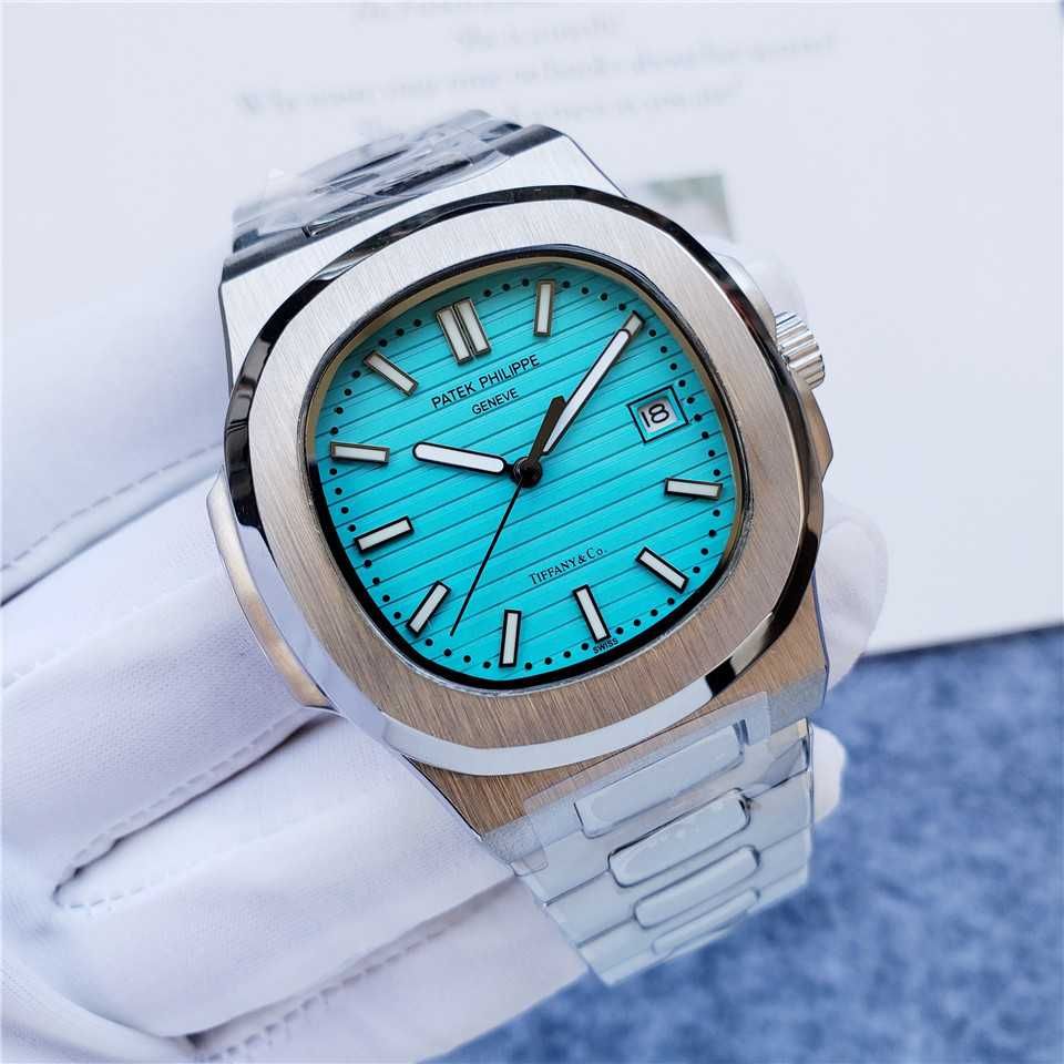 Мъжки часовник Patek Philippe Nautilus Tiffany & Co. Limited Edition