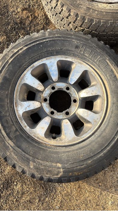 Mitshubishi pajero R15 диски