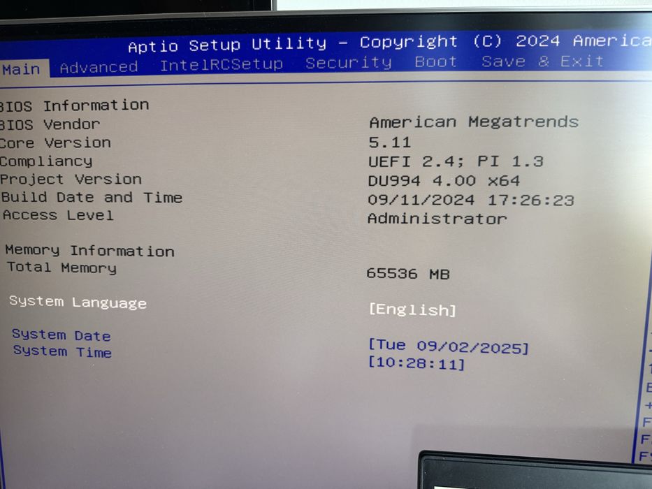 Custom PC 2xCPU Intel Xeon E5-2630 64Gb DDR4