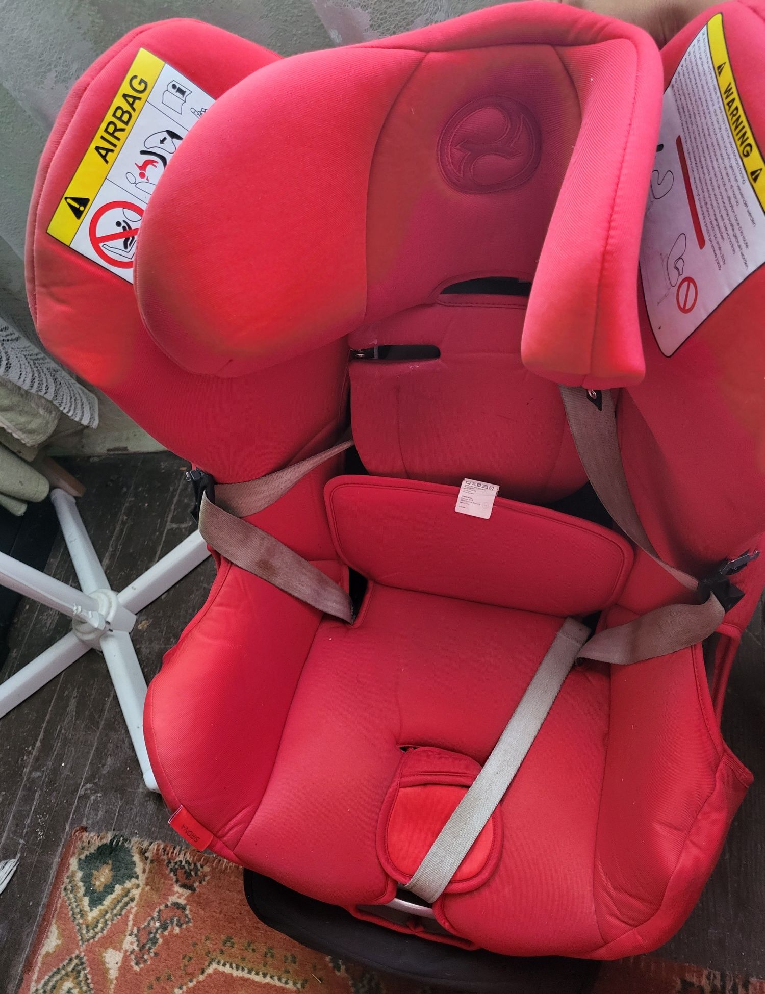 Scaun auto cybex sirona isofix