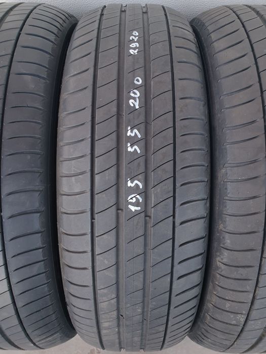 Летни гуми 4 броя MICHELIN Primacy3 195 55 R20 дот 2920