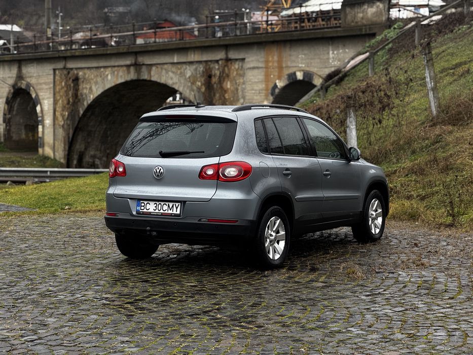 Vw Tiguan Automat 4Motion 2010