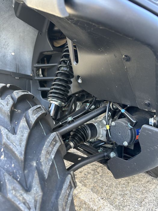 ATV CFMoto 520L 2024 ca nou 1.000km 4x4 inmatriculat T3b