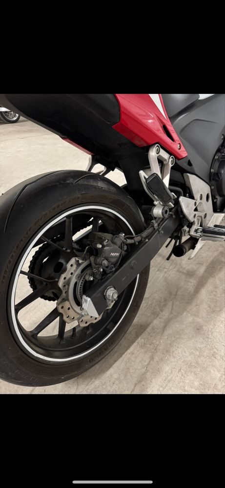 Honda CBR 500R 2014