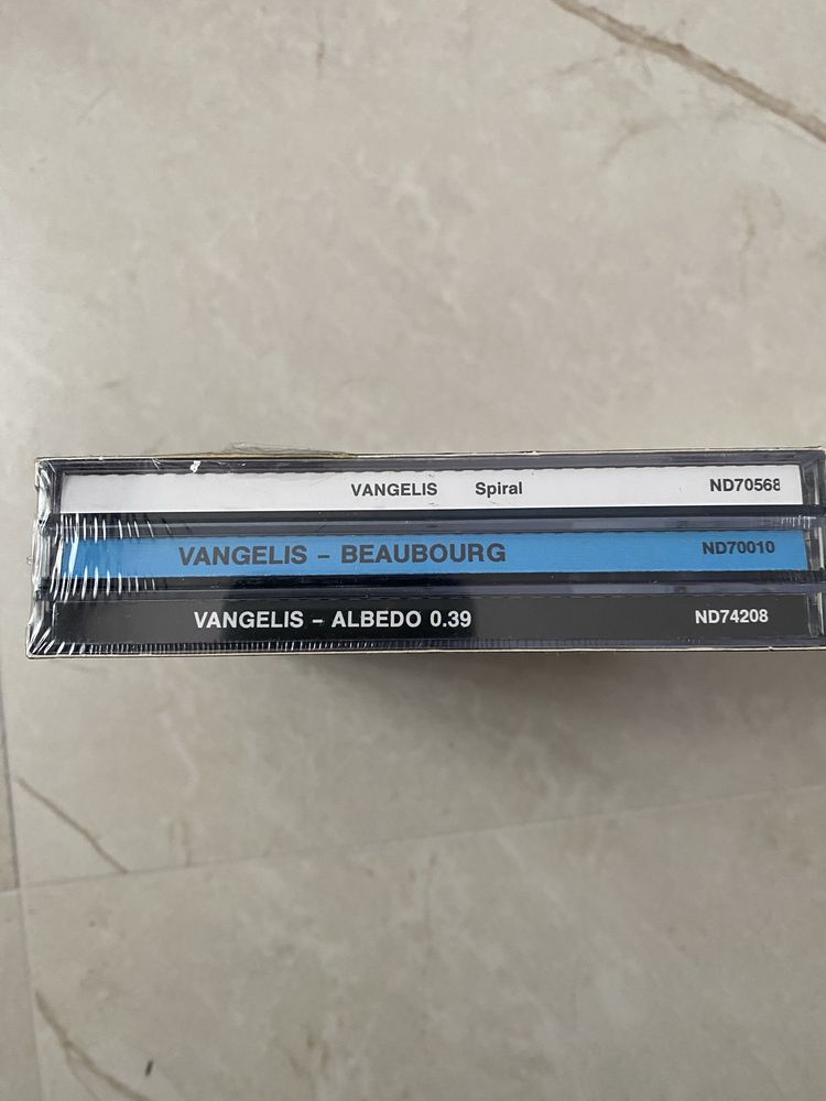 Cd-box Vangelis (3 cd-uri)