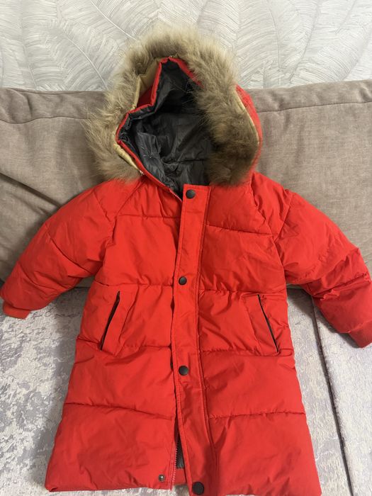 Детская демисизлнная куртка