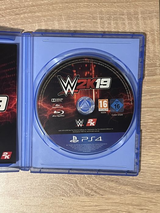 Wwe 2k19 Ps4/Ps5