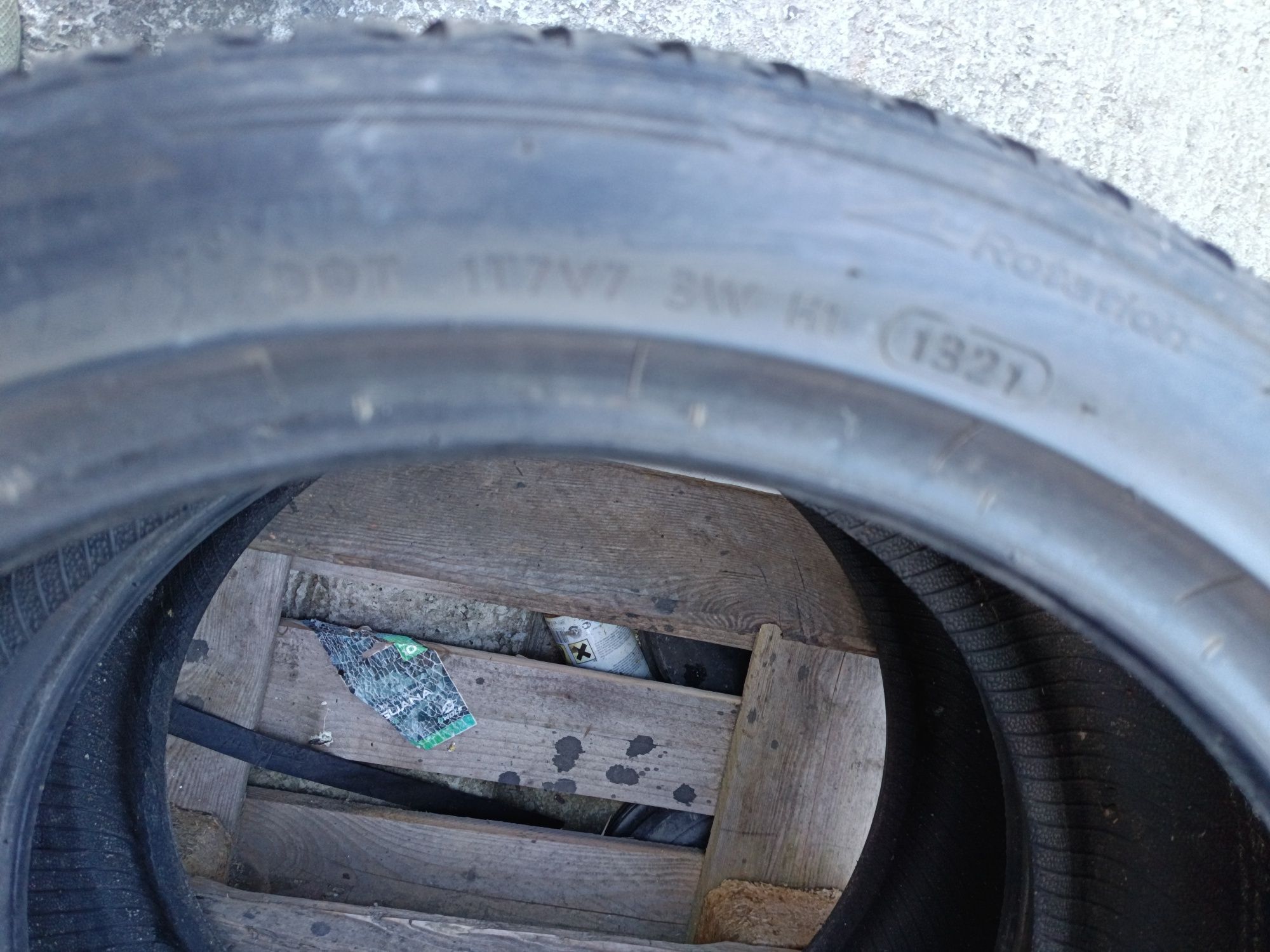215 45 R 18.93V Nankook Дот1321