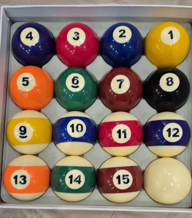 Топки за билярд Ventura, 57,2 мм

Информация :
 Право на връщане до 14