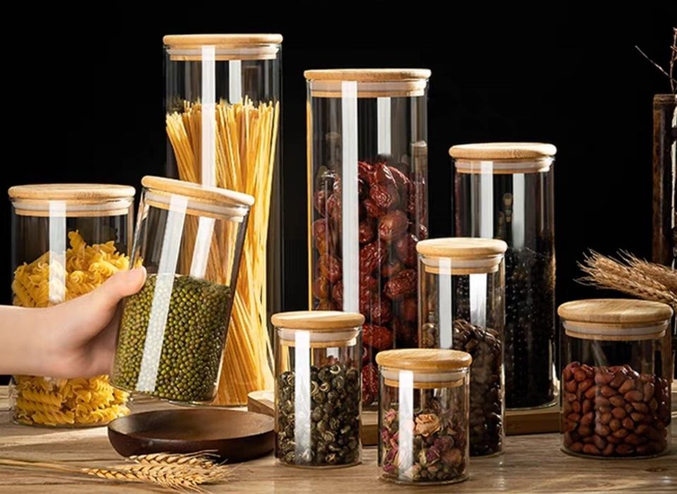 Новый набор банок для сыпучих продуктов и специй!