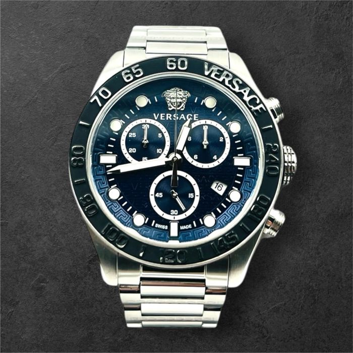 Versace Greca Dome мъжки часовник като нов