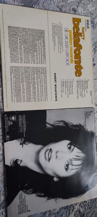 Vinyl Nanda Manachi /Jennifer Rush/Belafonte
