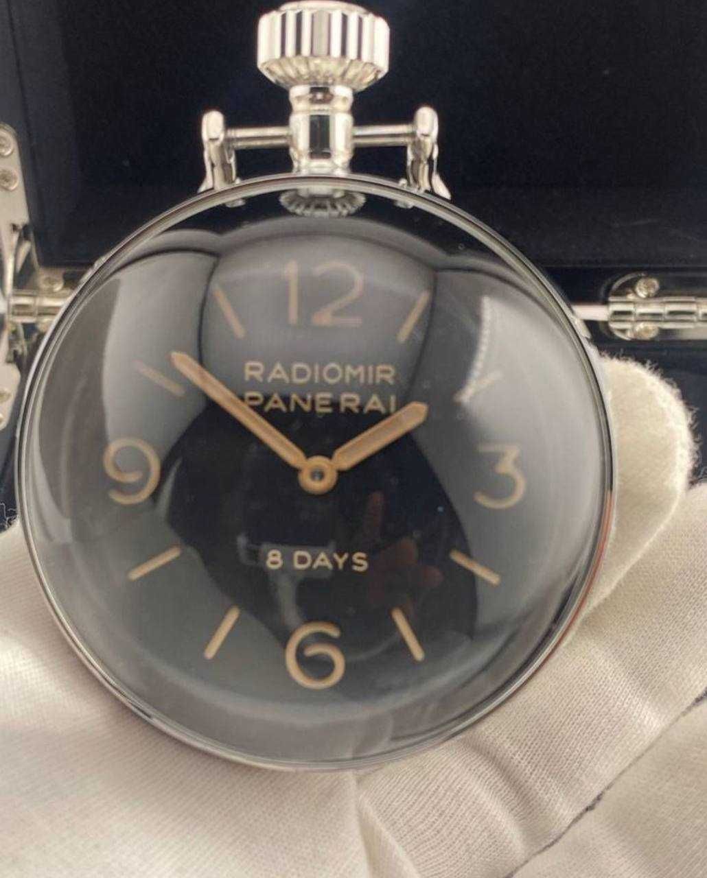 Panerai Pam 581 Table Clock 8 Days