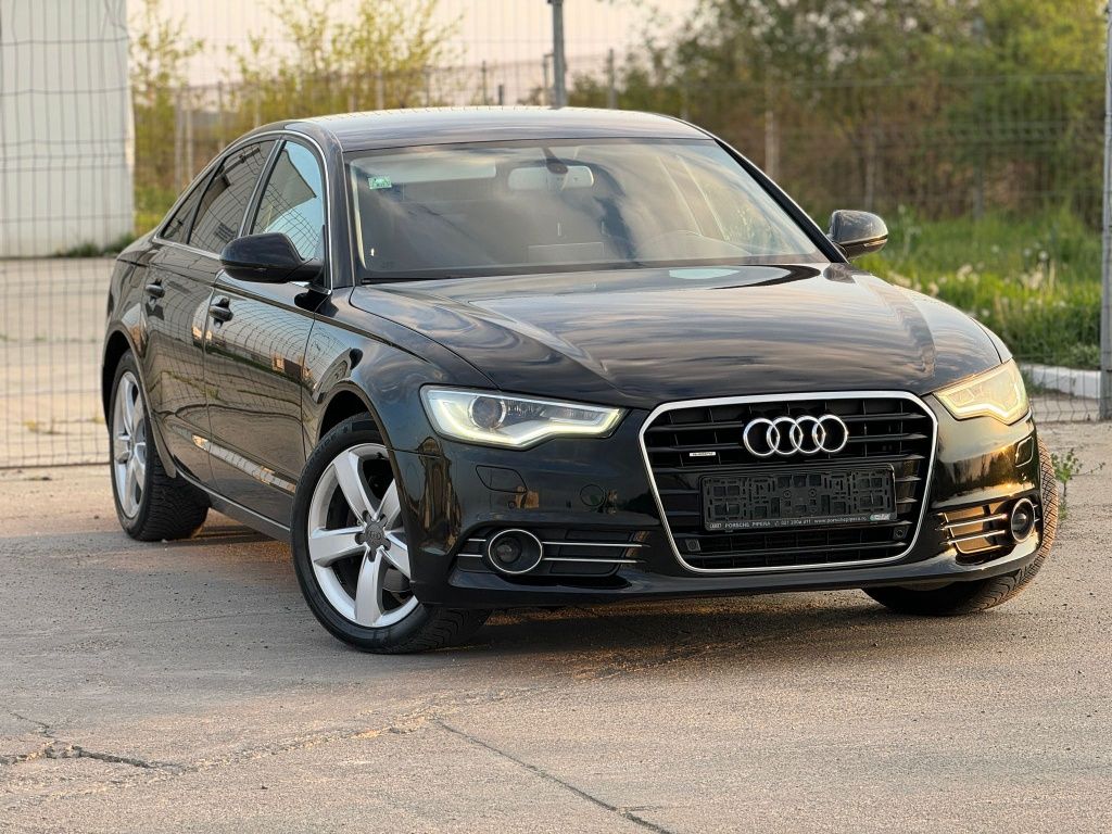 vand audi a6 2013 impecabil