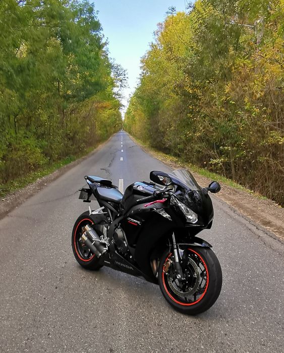 Honda CBR 1000RR SC59 C-Abs Black