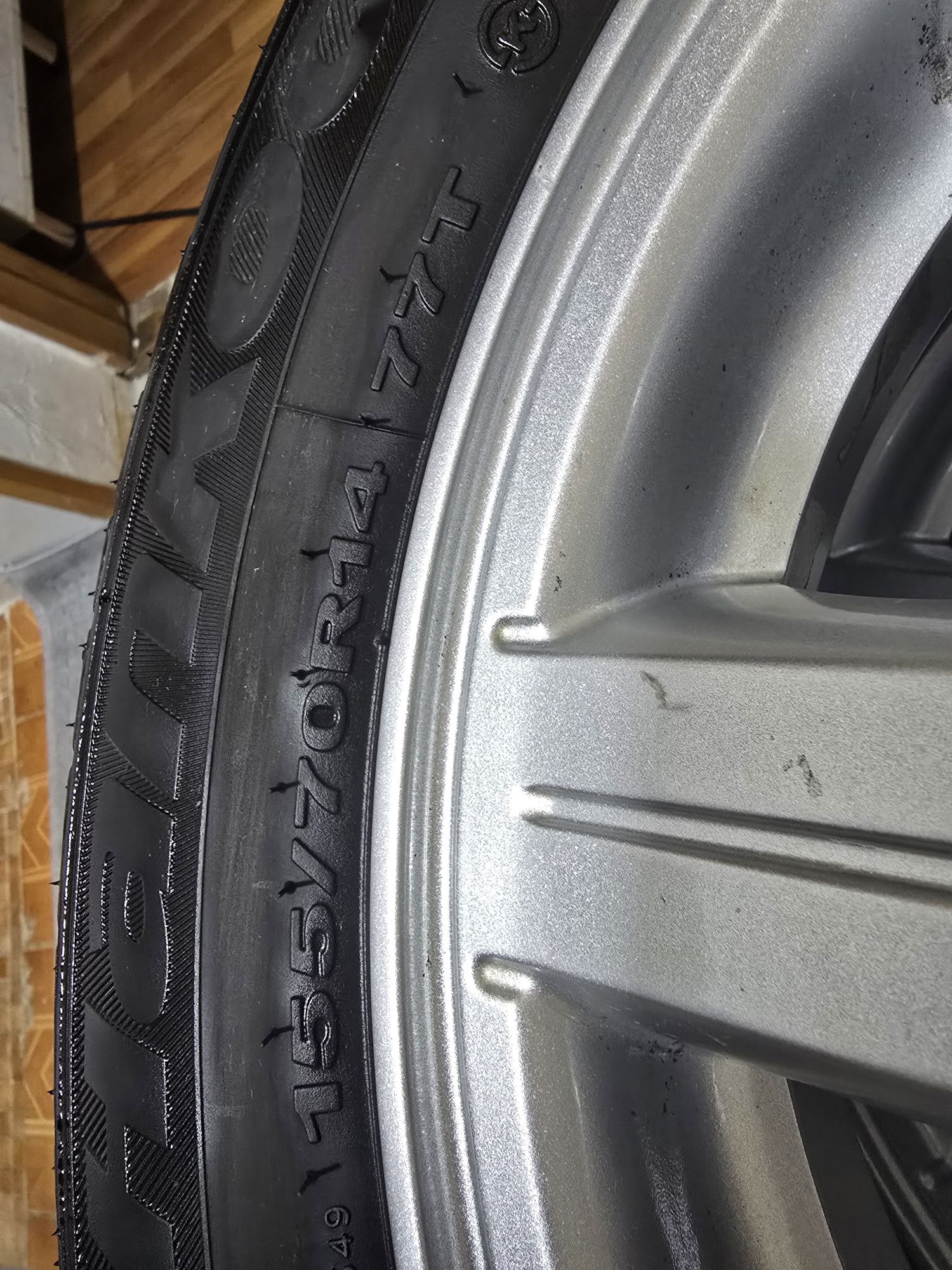Продаётся диски с шины 155/70/R14